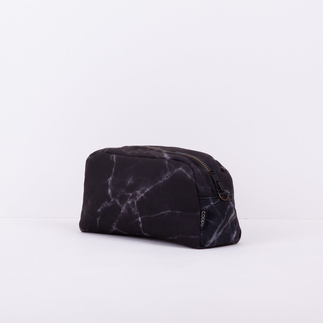 Kosmetiktasche Marble Black