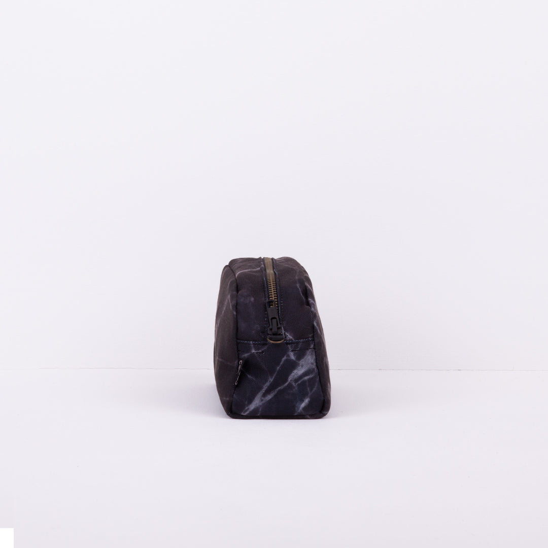 Kosmetiktasche Marble Black