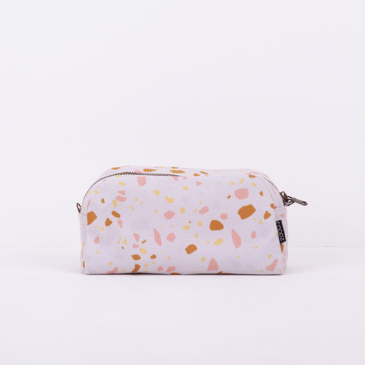 Kosmetiktasche Terrazzo Rosa