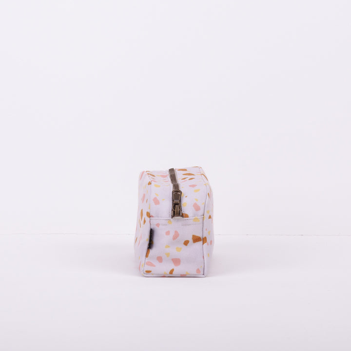 Kosmetiktasche Terrazzo Rosa