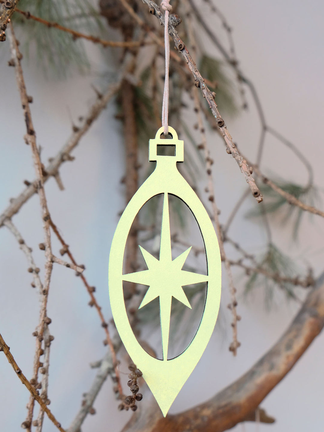 Pendant Retro Wooden Ornaments
