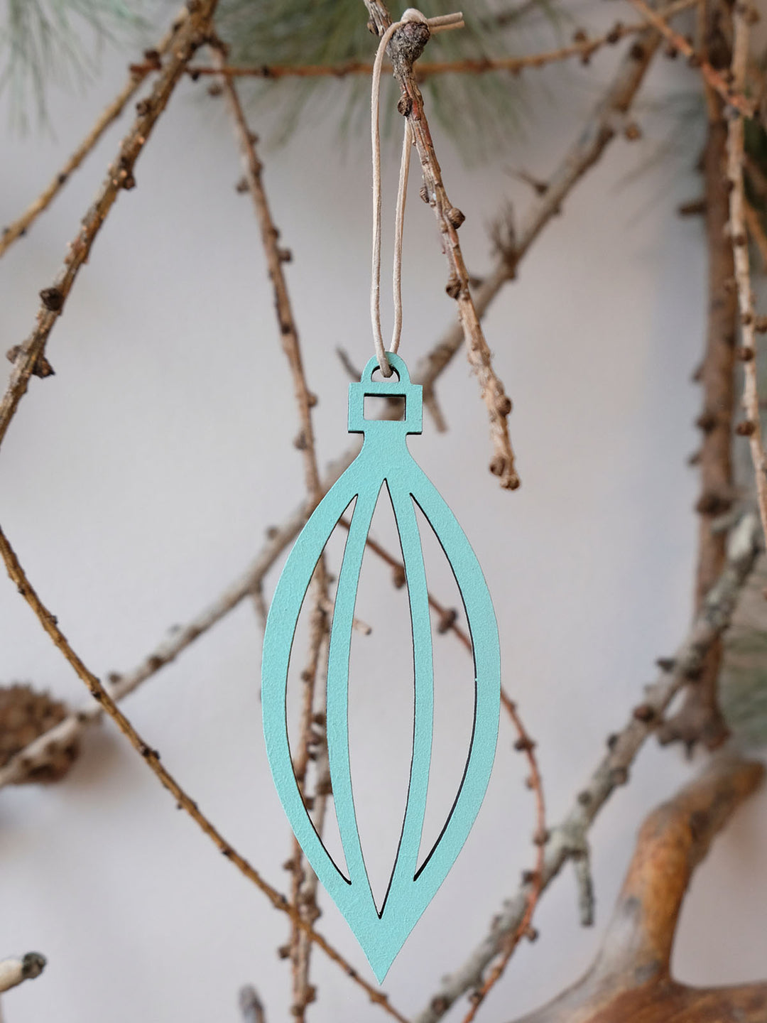 Pendant Retro Wooden Ornaments