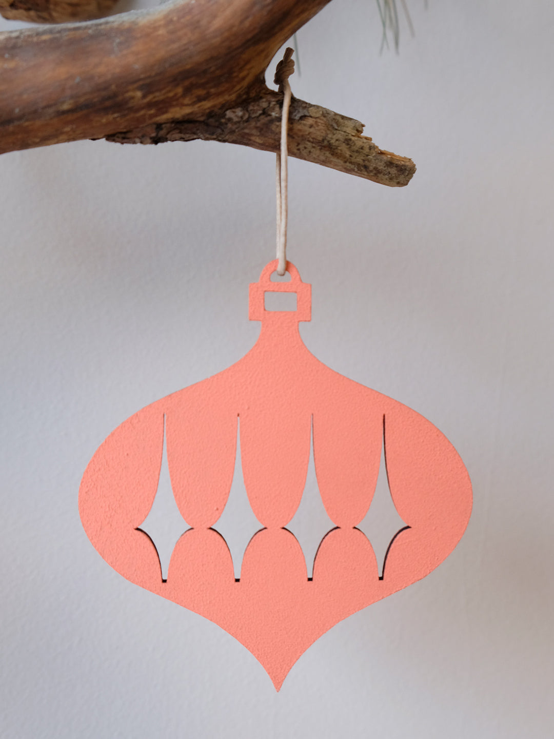 Pendant Retro Wooden Ornaments