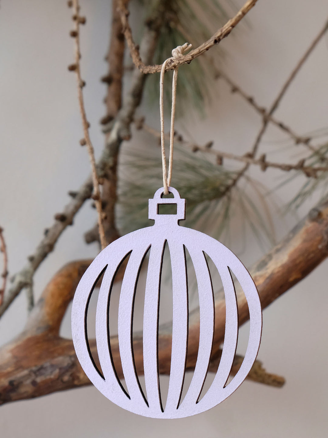 Pendant Retro Wooden Ornaments