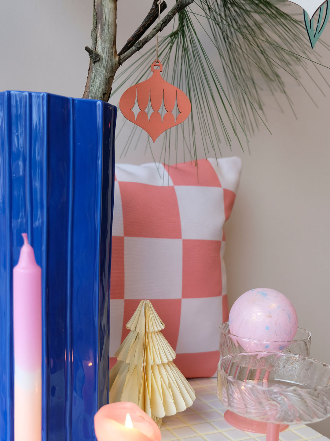 Pendant Retro Wooden Ornaments