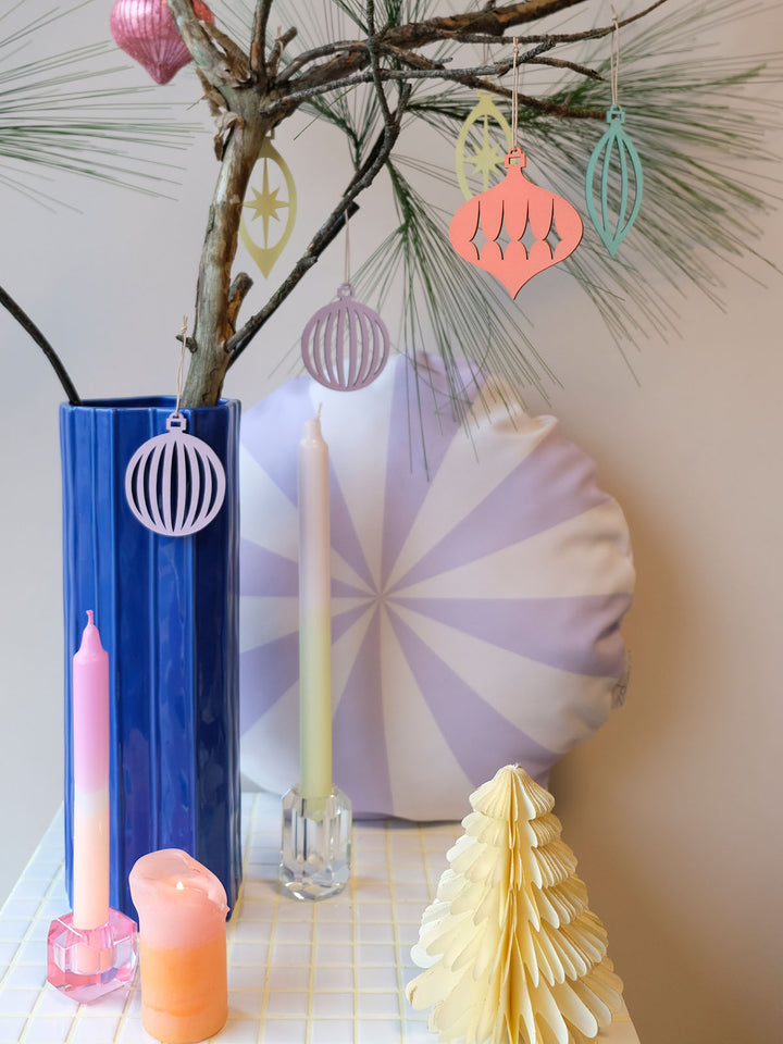 Pendant Retro Wooden Ornaments