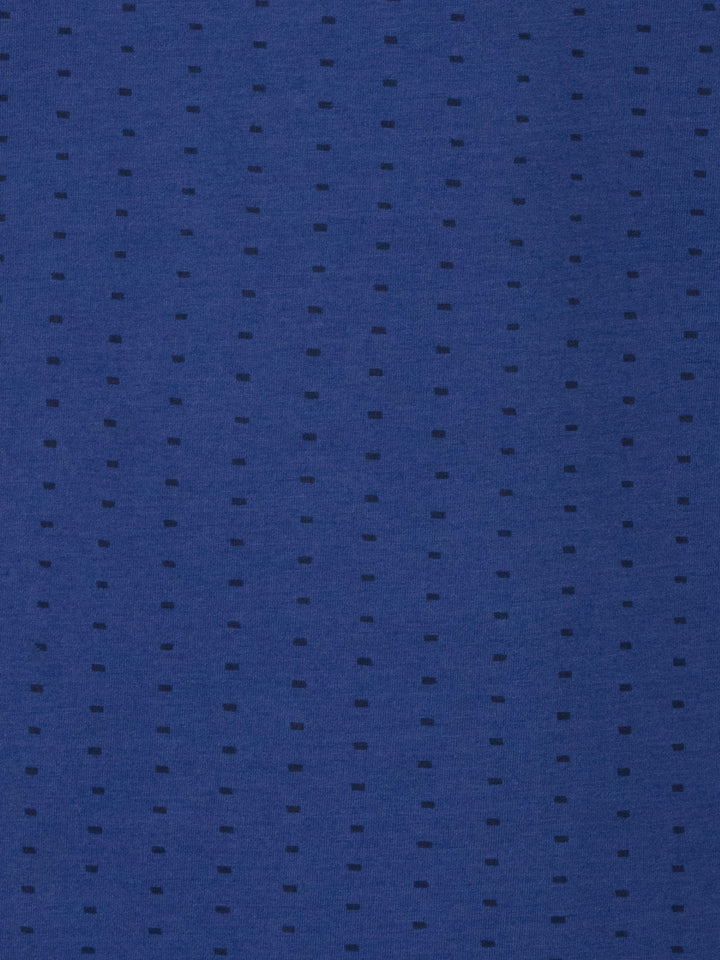 Long-sleeved nightdress - Small rectangles