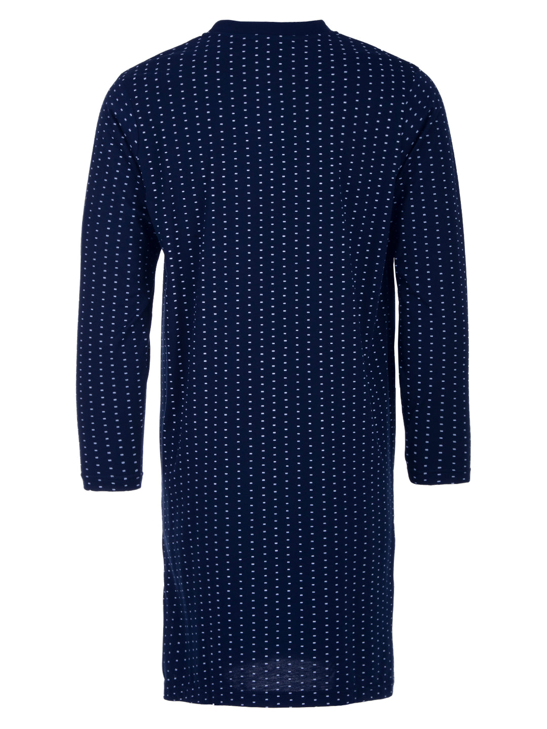 Long-sleeved nightdress - Small rectangles