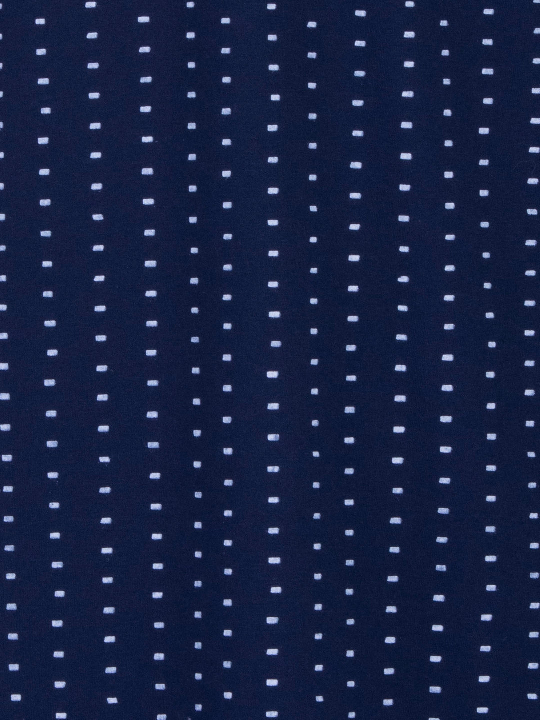 Long-sleeved nightdress - Small rectangles