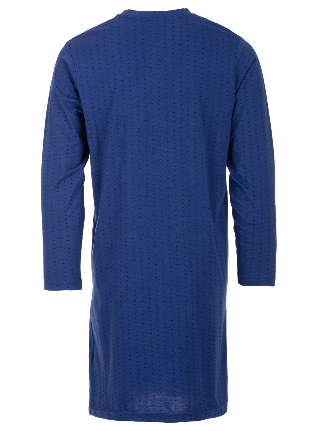 Long-sleeved nightdress - Small rectangles