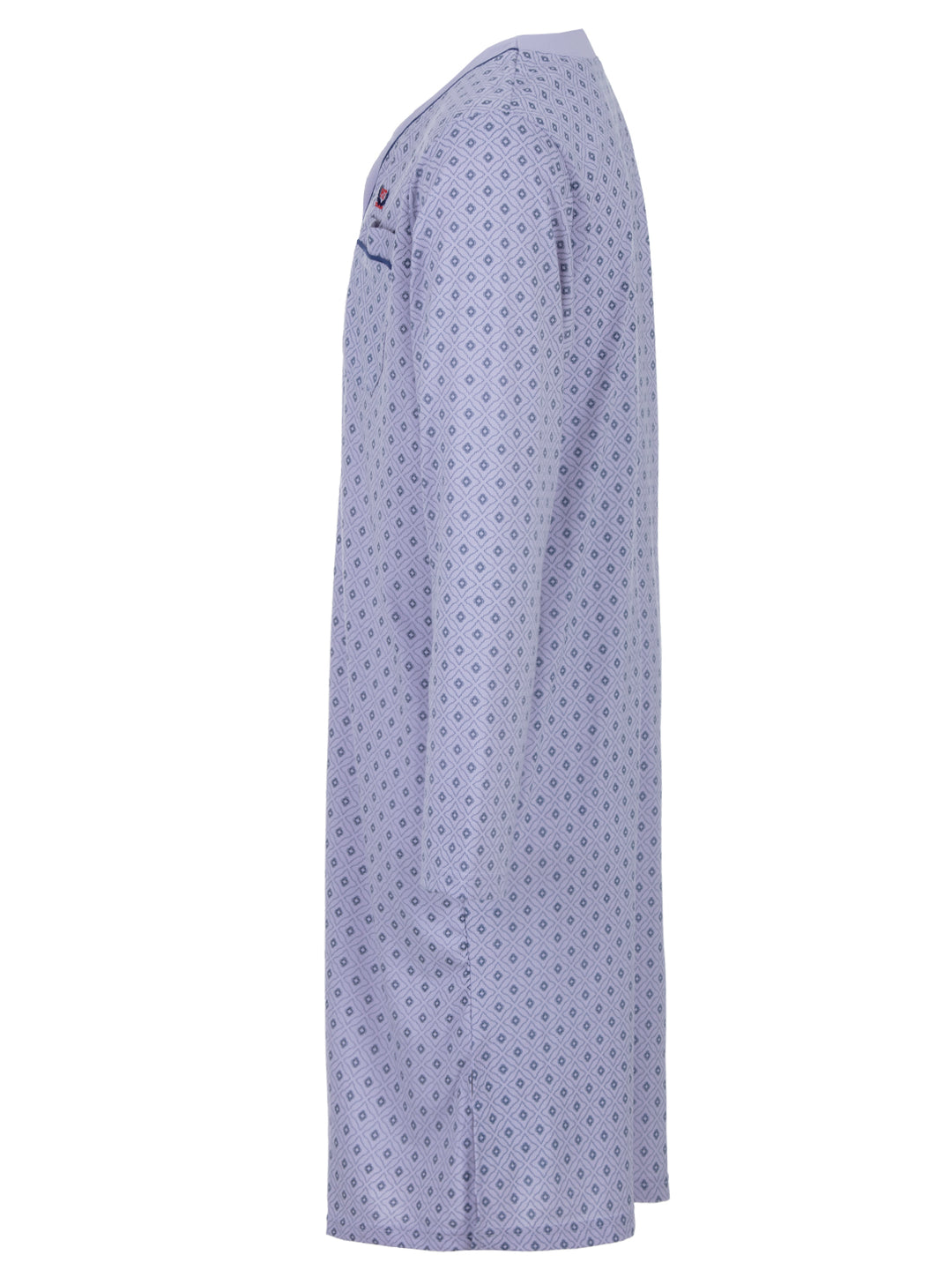 Nightdress long sleeve - diamond