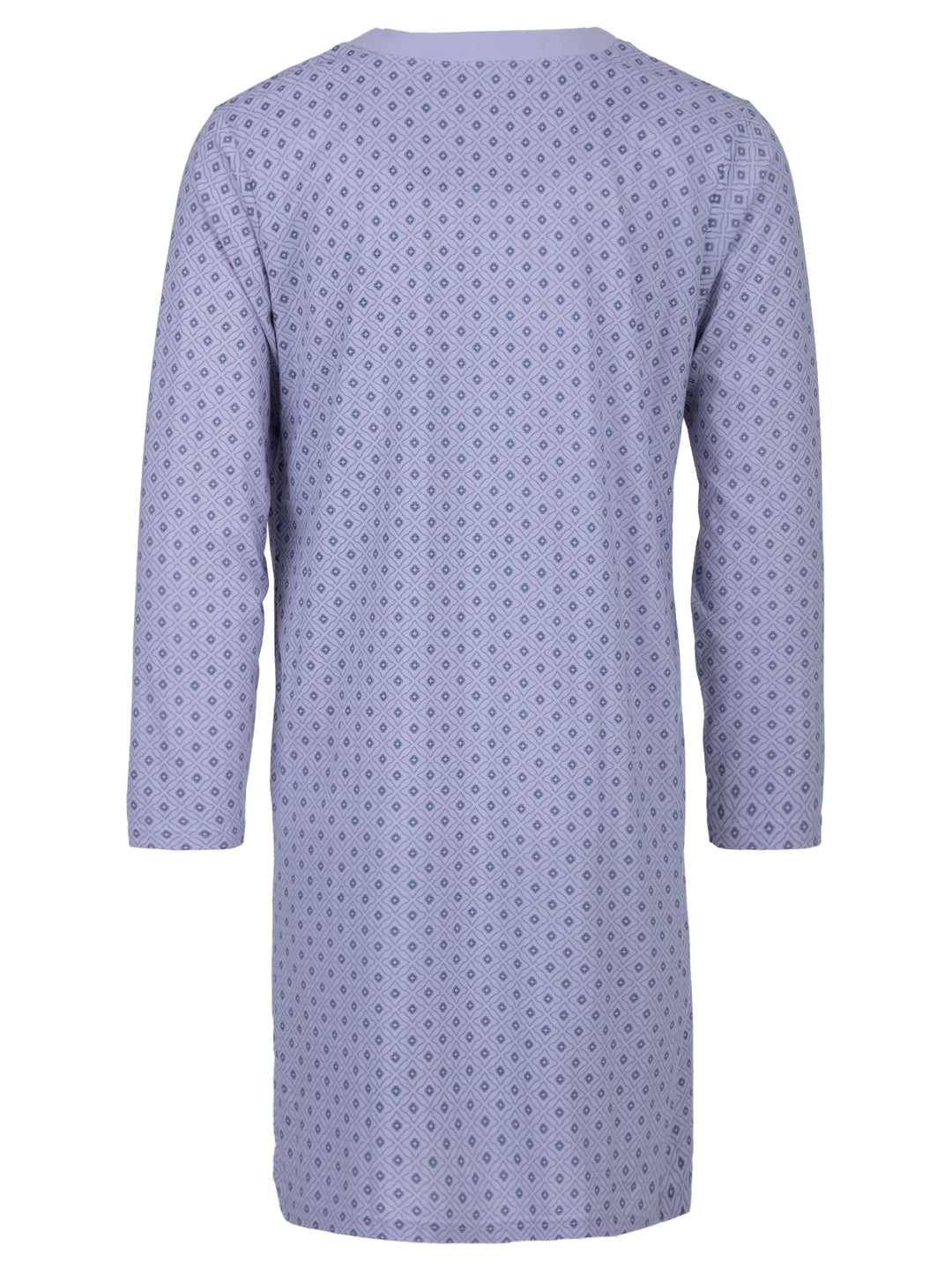 Nightdress long sleeve - diamond