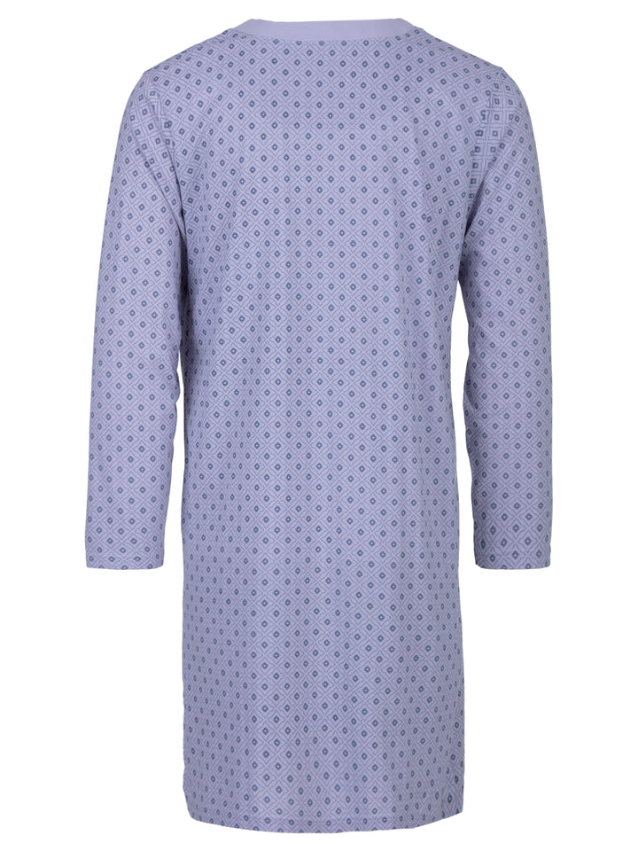 Nightdress long sleeve - diamond