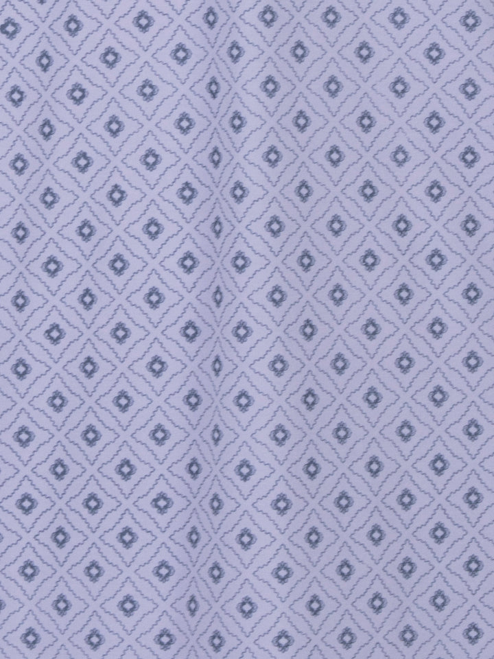 Nightdress long sleeve - diamond