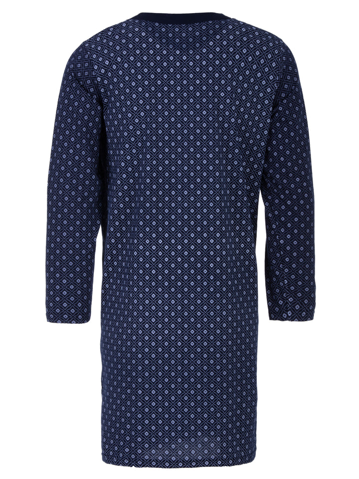 Nightdress long sleeve - diamond