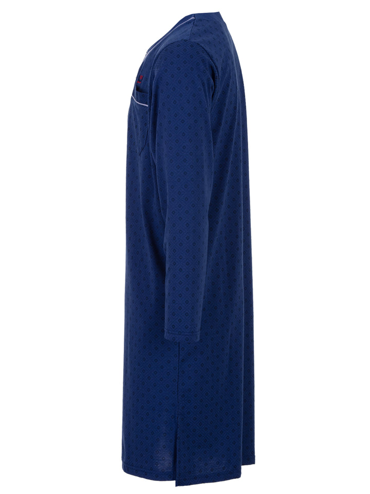 Nightdress long sleeve - diamond