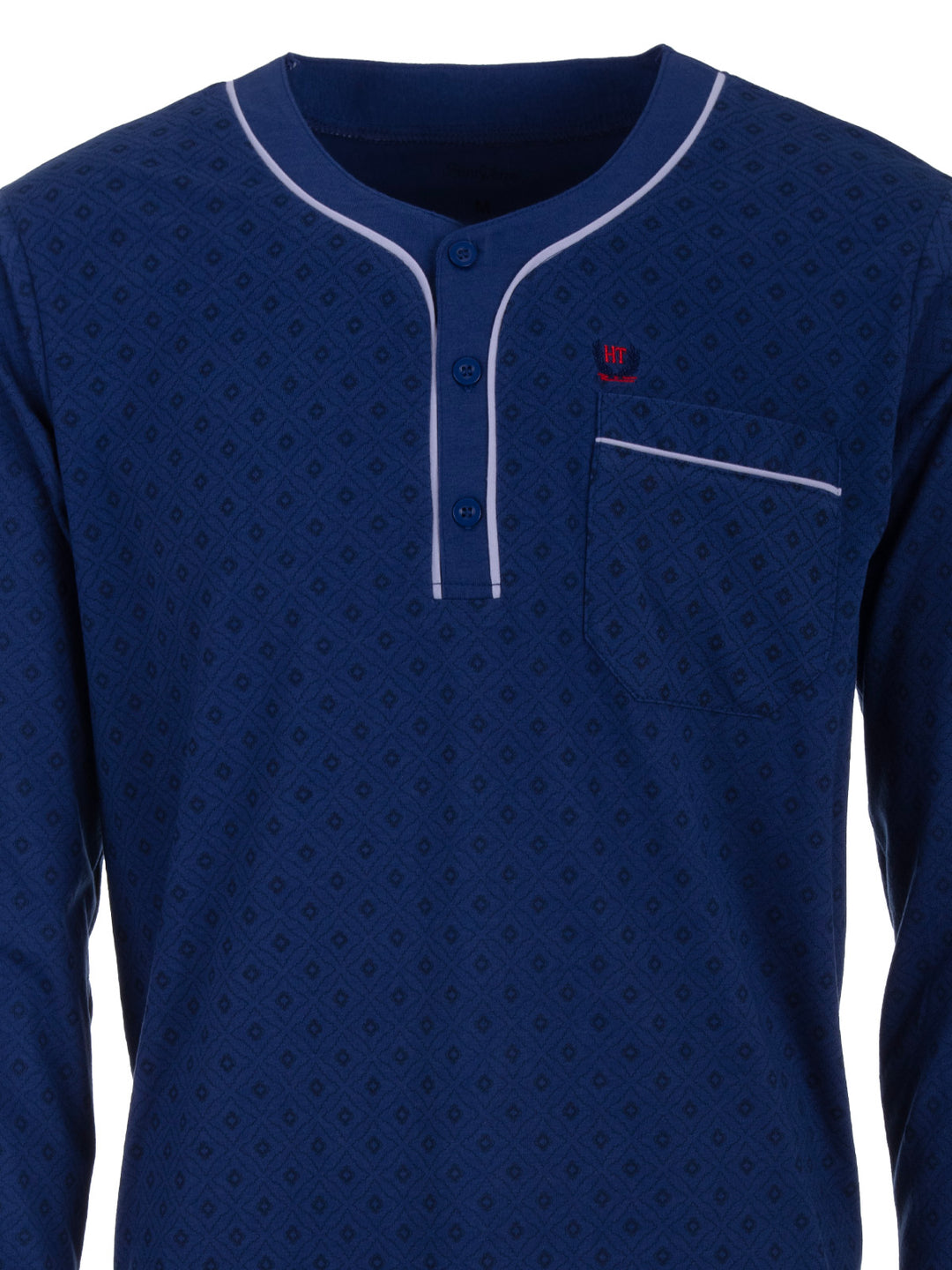 Nightdress long sleeve - diamond