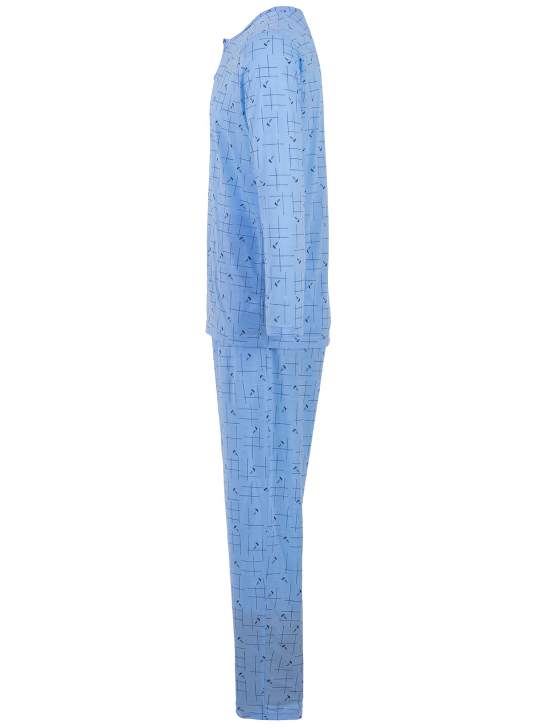 hellblau