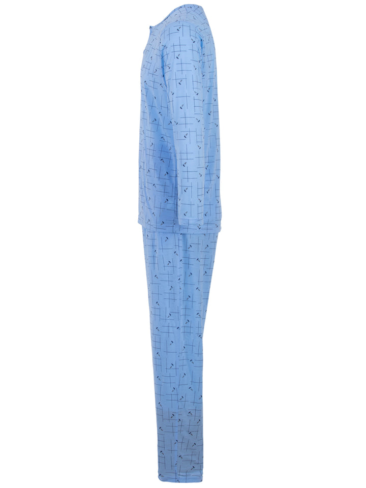 hellblau