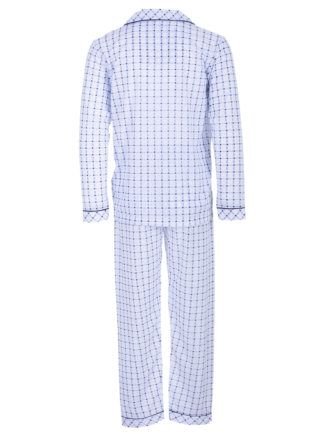 Pajama set long sleeve - allover check