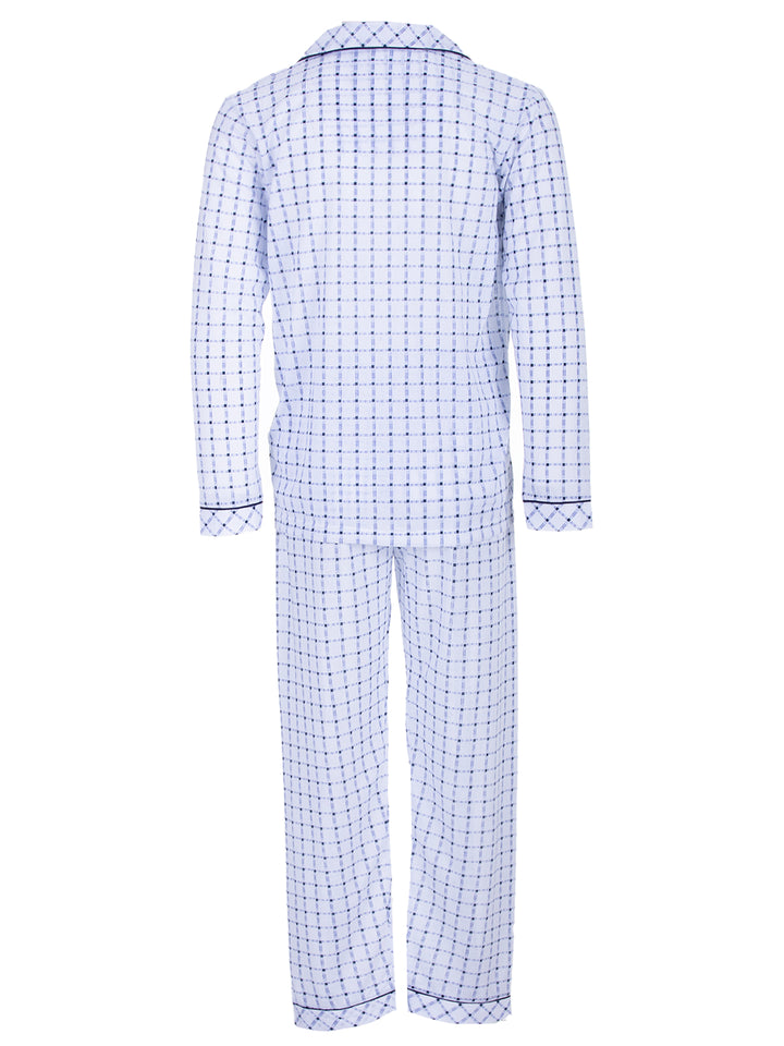 Pajama set long sleeve - allover check