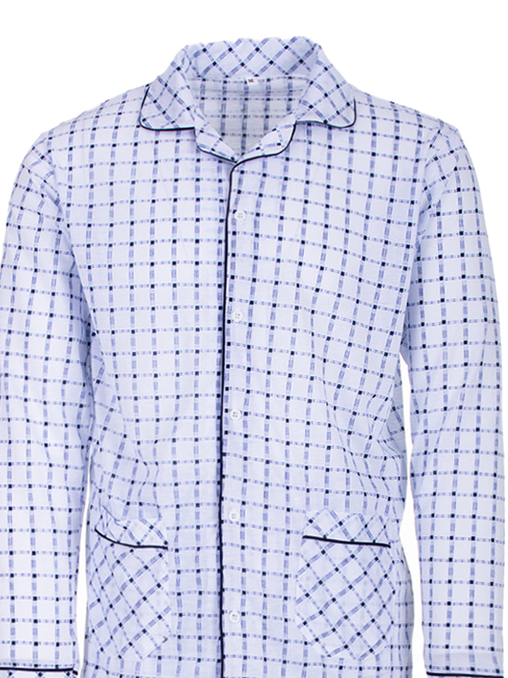 Pajama set long sleeve - allover check