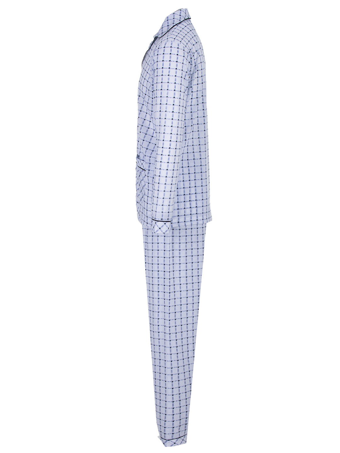 Pajama set long sleeve - allover check
