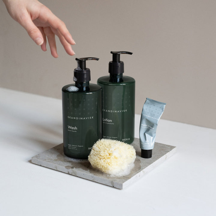 SKANDINAVISK SKOG Lotion 500ml – Vegane Körperlotion Waldduft
