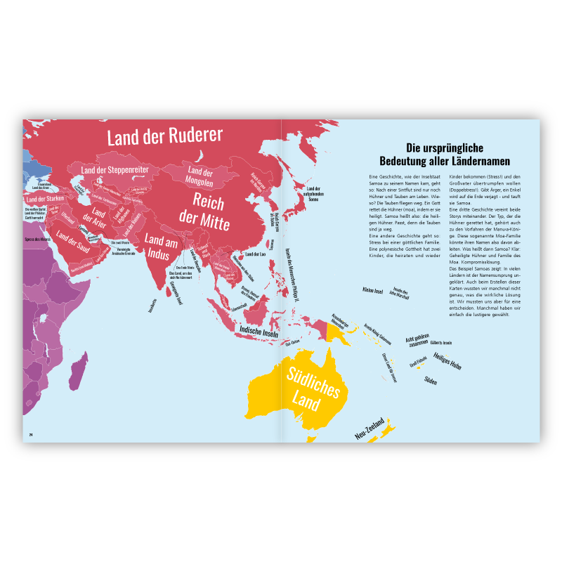 Atlas: 100 Karten über Sprache