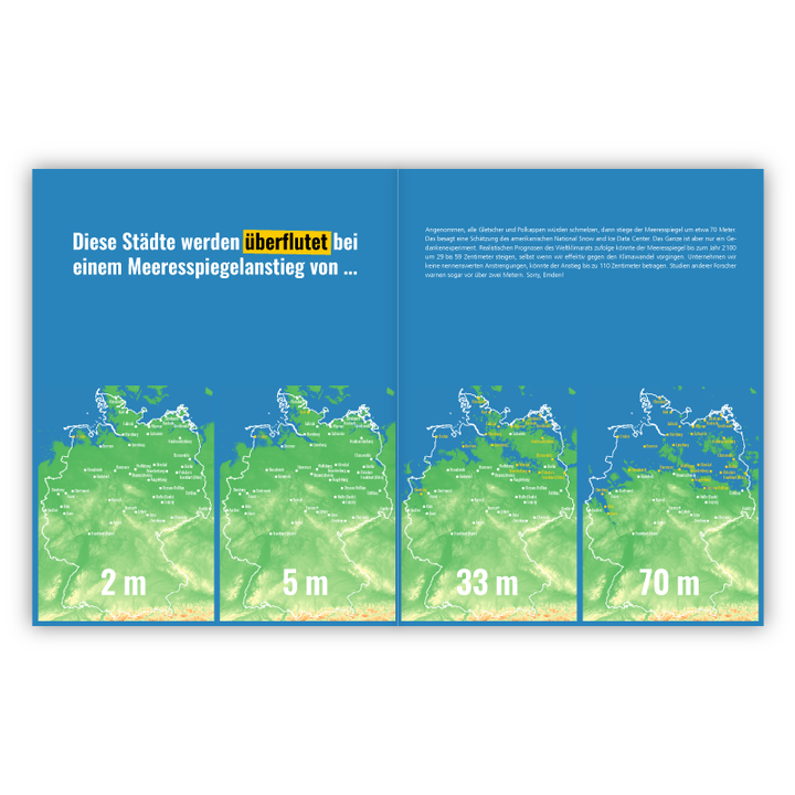 Atlas: 102 grüne Karten zur Rettung der Welt