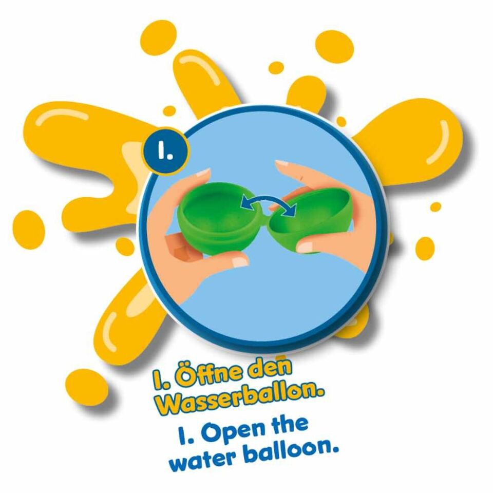 PUSTEFIX Water Spalasher