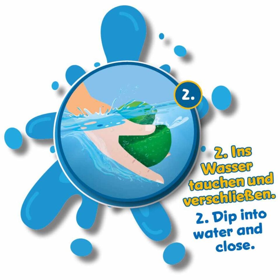 PUSTEFIX Water Spalasher