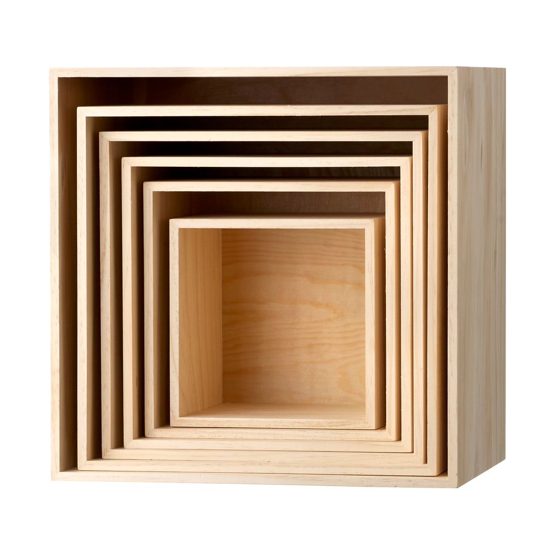 Regal Display Box 6er