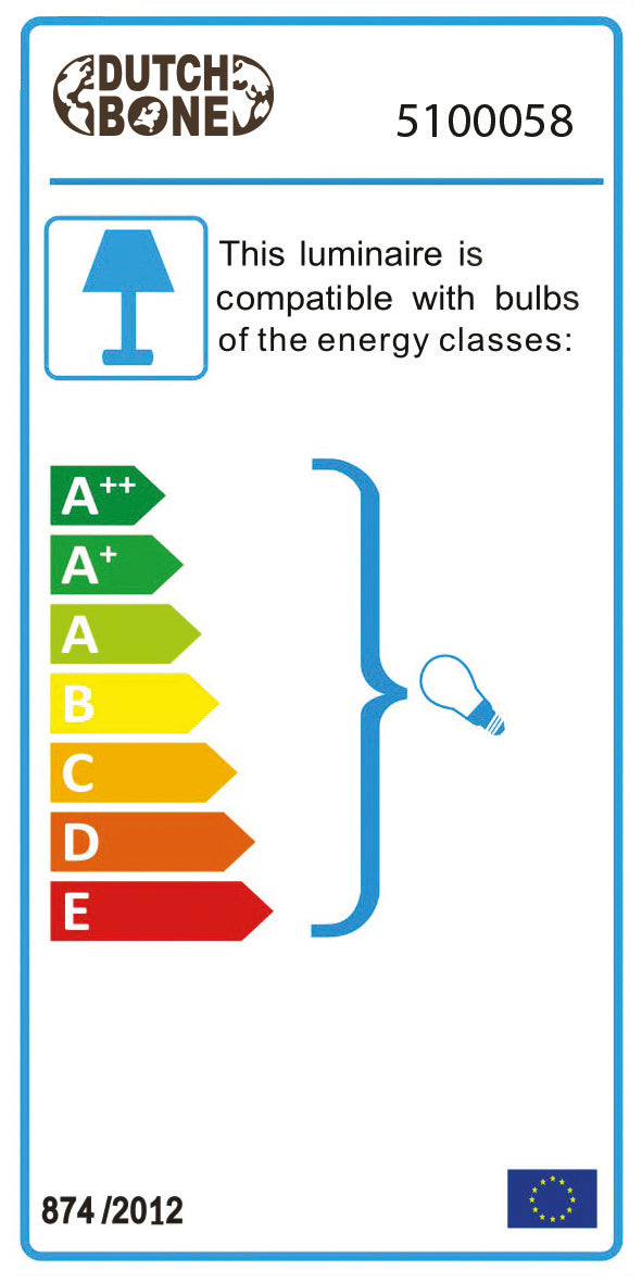 Floor lamp Karish - exhibition piece