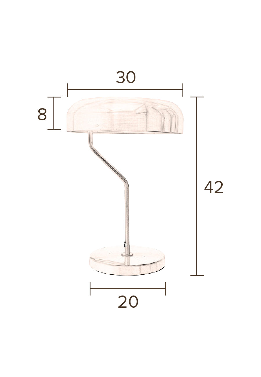 Tischlampe Eclipse - Ausstellungsstück