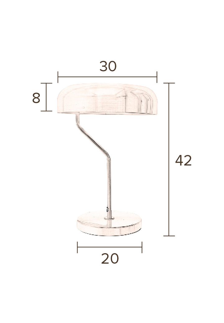 Tischlampe Eclipse - Ausstellungsstück