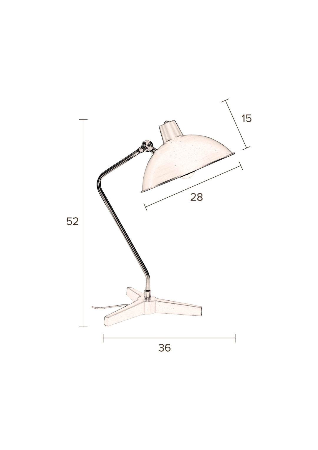 Tischlampe Devi