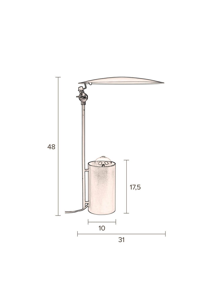 Tischlampe Julius