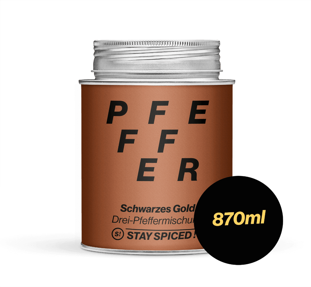 Pfeffermischung "Schwarzes Gold"