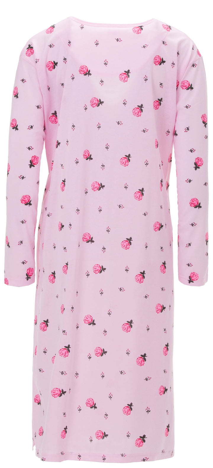 Nachthemd Langarm - Blüten 3XL-6XL