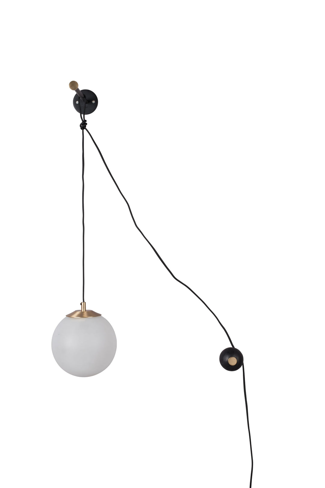 Wandlampe Bulan