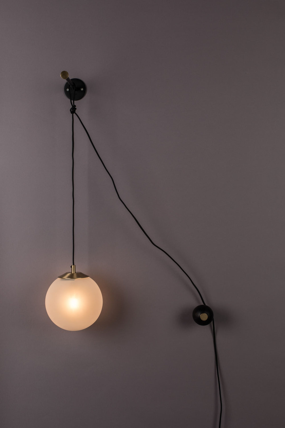 Wandlampe Bulan