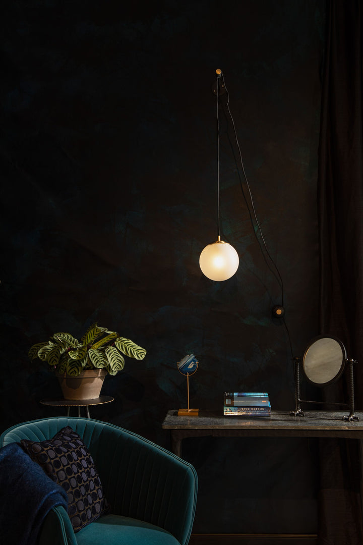 Wandlampe Bulan