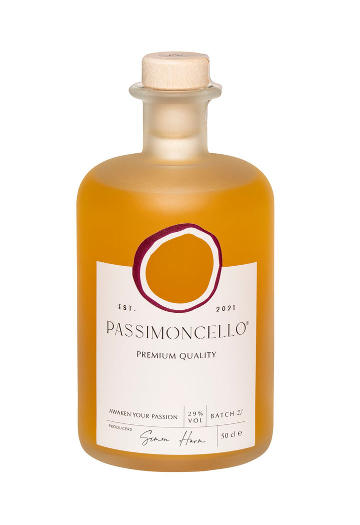 Passion fruit limoncello
