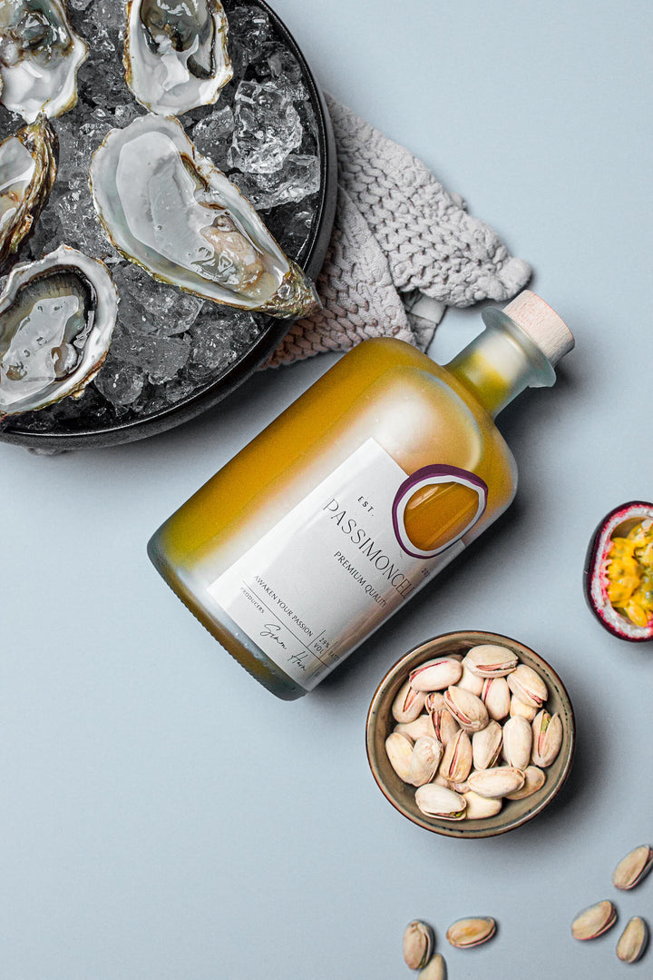 Passion fruit limoncello