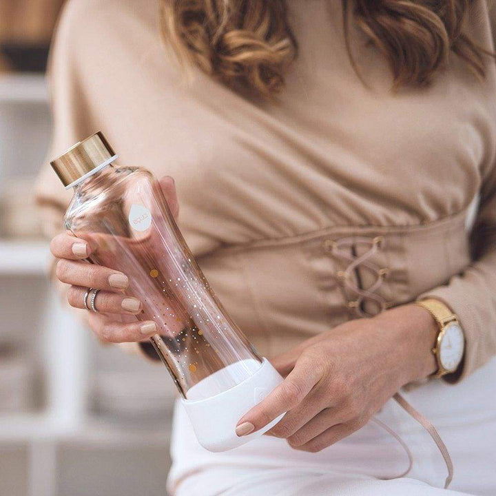 Silikon geschützte Glasflasche 550ml