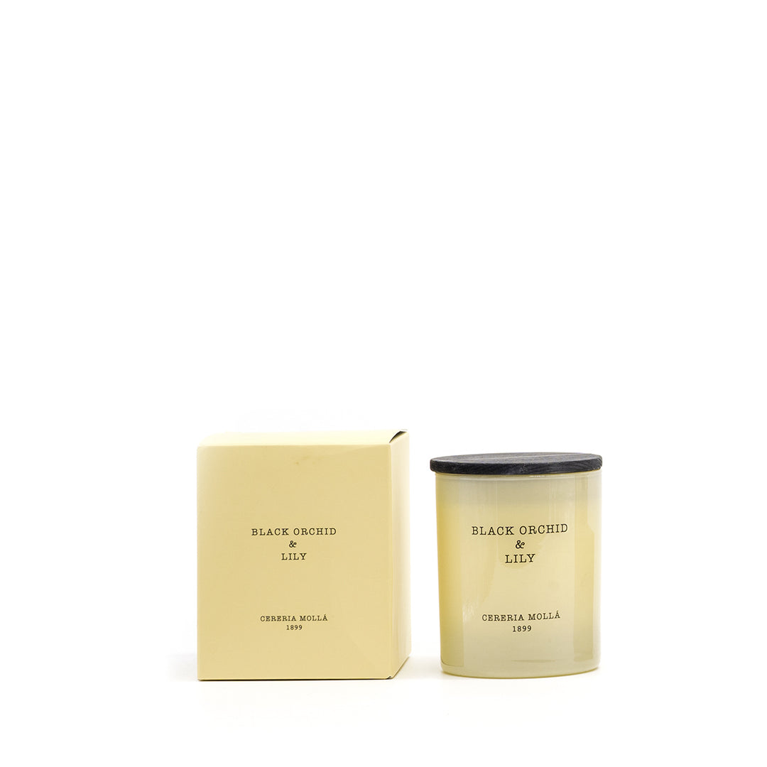 Duftkerze Black Orchid &amp; Lily