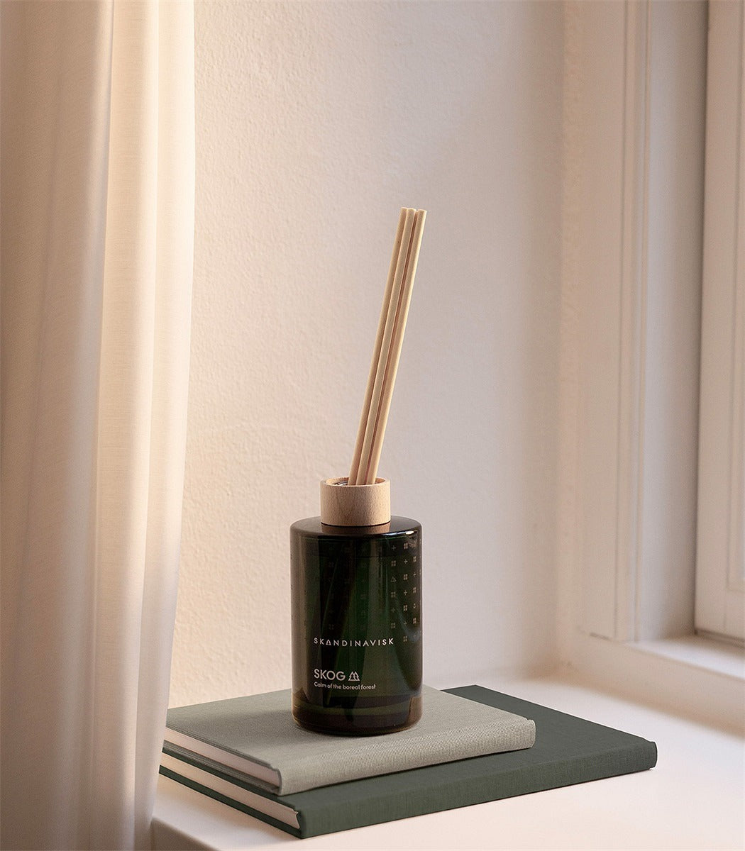 SKANDINAVISK SKOG Duftdiffuser 200ml – Waldduft, vegan