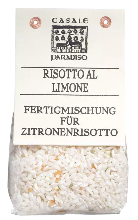 Risotto al limone