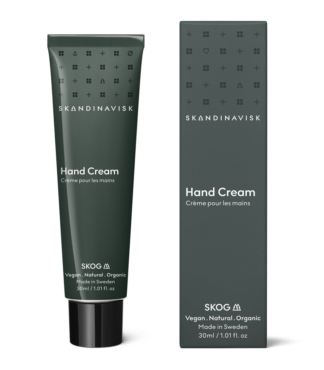 SKANDINAVISK SKOG Mini Hand Cream 30ml – Vegan Travel Size